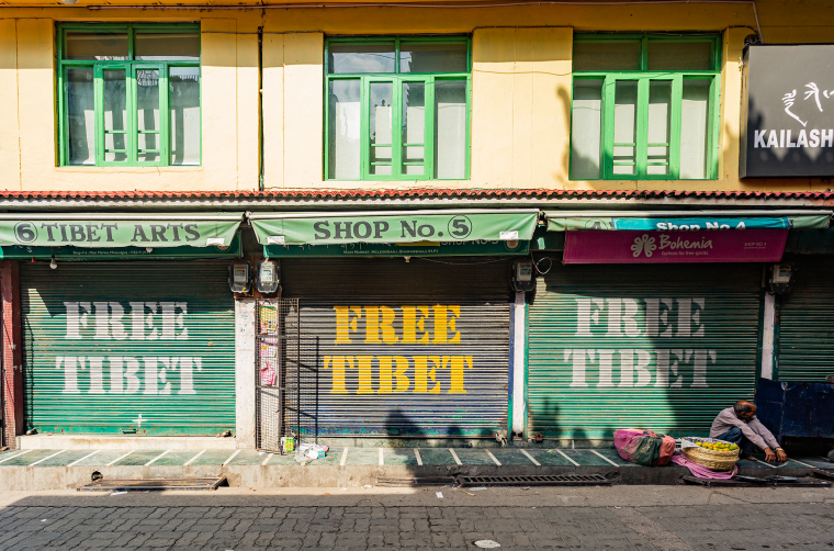 Svobodný Tibet je dočasně v Dharamsale