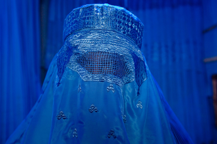 Afghánská burka