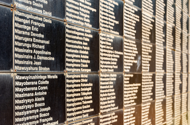 Památník obětí genocidy ve Rwandě, Kigali