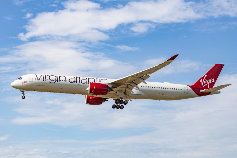 Virgin Atlantic, 1350-1000