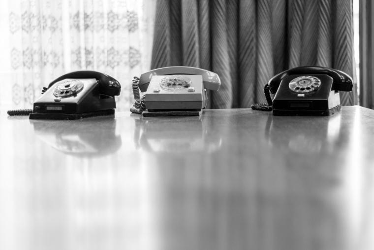Telefony, které řídí celou NDR