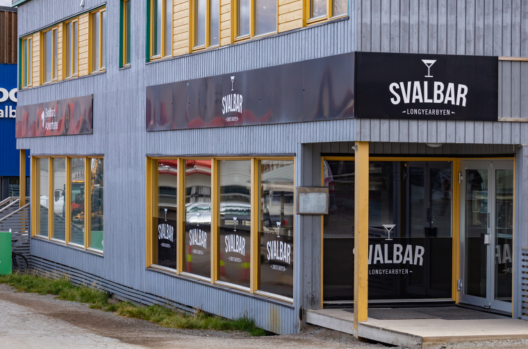 Bar Svalbar v Longyearbyenu