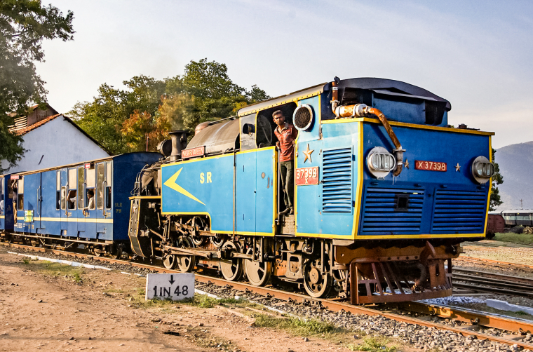 Nejpomalejší vlak na světě Nilgiri Passenger
