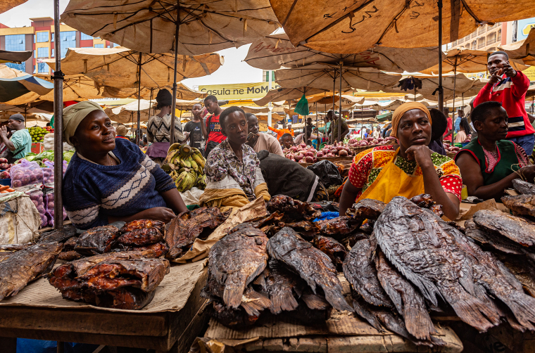 Owino Market – největší trh pod otevřeným nebem v celé východní Africe